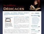 Editions Dédicaces (blogue officiel)