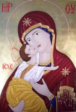 Icons by the hand of Andre J. Prevost